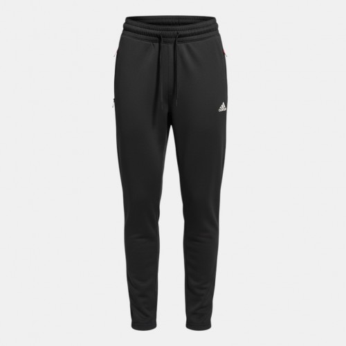 Adidas Performance Track Pants Black 3XL Pre Owned